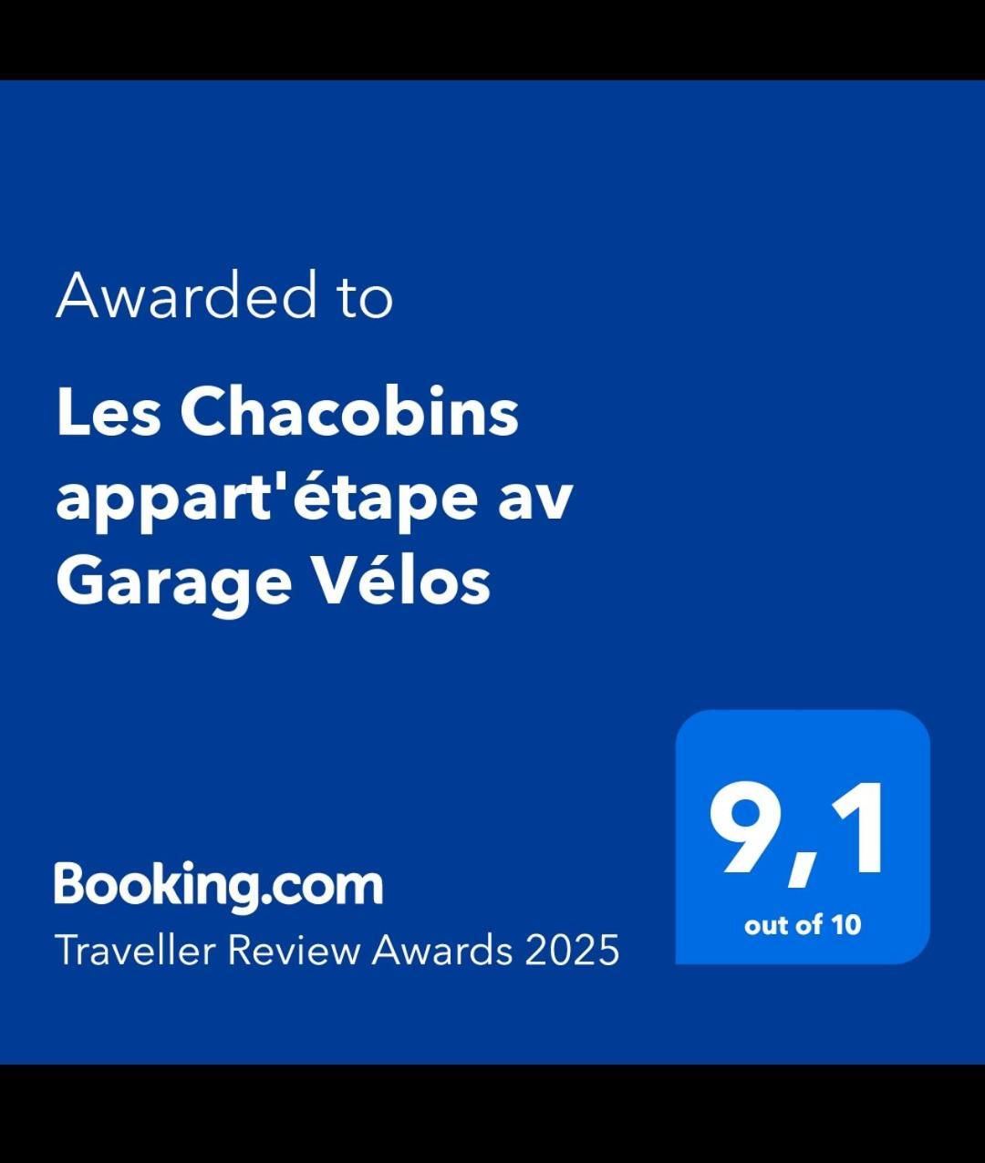 "Les Chacobins" - Appart'Etape Avec Garage Velos Ла Реол Стая снимка
